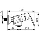 Hansa 45120183 EHM Brausebatt. HANSAPINTO 4512