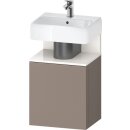 DURAVIT QA4076L22430000 QTG WTU WH Ek. 440x350x645 bs. Mt. H