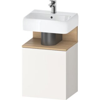DURAVIT QA4076L30840000 QTG WTU WH Ek. 440x350x645 Wß Smt H