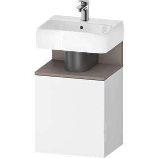 DURAVIT QA4076L43180000 QAT WTU WH Ek. 440x350x645 Wß Mt. H3H