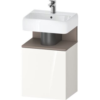DURAVIT QA4076L43220000 QTG WTU WH Ek. 440x350x645 Wß Hgl. H