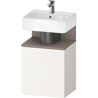 DURAVIT QA4076L43840000 QAT WTU WH Ek. 440x350x645 Wß Smt H3H