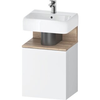 DURAVIT QA4076L55180000 QAT WTU WH Ek. 440x350x645 Wß Mt. H3H
