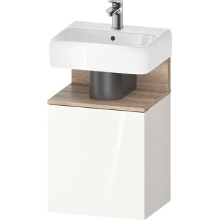 DURAVIT QA4076L55220000 QTG WTU WH Ek. 440x350x645 Wß Hgl. H