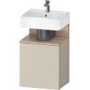 DURAVIT QA4076L55830000 QTG WTU WH Ek. 440x350x645 Tp. Smt H