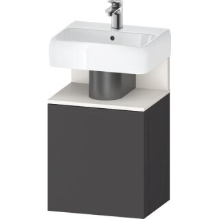 DURAVIT QA4076L84490000 QAT WTU WH Ek. 440x350x645 Gt Mt. H3H