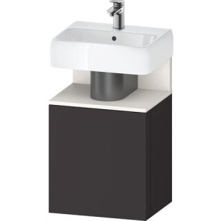 DURAVIT QA4076L84800000 QTG WTU WH Ek. 440x350x645 Gt Smt H