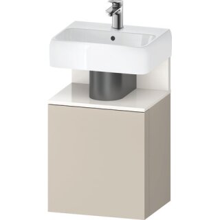 DURAVIT QA4076R22830000 QTG WTU WH Ek. 440x350x645 Tp. Smt H
