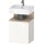DURAVIT QA4076R55220000 QTG WTU WH Ek. 440x350x645 W&szlig; Hgl. H