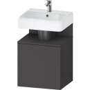 DURAVIT QA4077L49490000 QTG WTU WH Ek. 490x420x645 Gt Mt. H