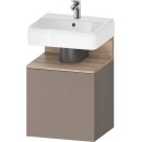 DURAVIT QA4077L55430000 QTG WTU WH Ek. 490x420x645 bs. Mt. H