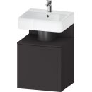 DURAVIT QA4077L80800000 QAT WTU WH Eck 490x420x645 Gt Smt H