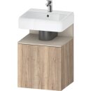 DURAVIT QA4077L83550000 QAT WTU WH Eck 490x420x645 Ei Ma Mt.
