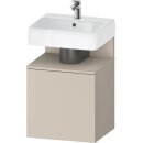 DURAVIT QA4077L83830000 QTG WTU WH Ek. 490x420x645 Tp. Smt H