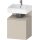 DURAVIT QA4077L83830000 QTG WTU WH Ek. 490x420x645 Tp. Smt H