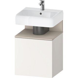 DURAVIT QA4077L83840000 QAT WTU WH Eck 490x420x645 Wß Smt H