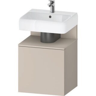 DURAVIT QA4077L83910000 QTG WTU WH Ek. 490x420x645 Tp. Mt. H