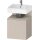 DURAVIT QA4077L83910000 QTG WTU WH Ek. 490x420x645 Tp. Mt. H