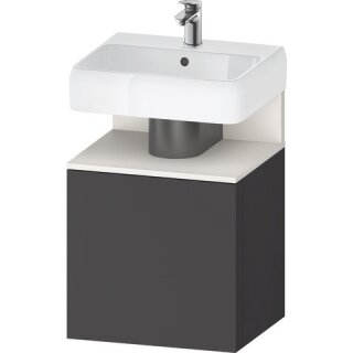 DURAVIT QA4077L84490000 QAT WTU WH Eck 490x420x645 Gt Mt. H