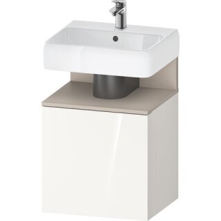 DURAVIT QA4077L91220000 QTG WTU WH Ek. 490x420x645 Wß Hgl. H