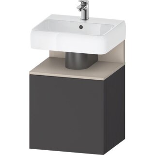 DURAVIT QA4077L91490000 QTG WTU WH Ek. 490x420x645 Gt Mt. H