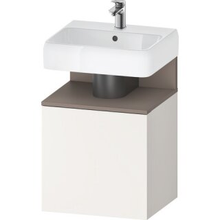 DURAVIT QA4077R43840000 QAT WTU WH Eck 490x420x645 Wß Smt H