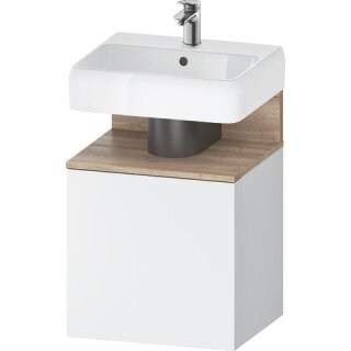 DURAVIT QA4077R55180000 QAT WTU WH Eck 490x420x645 Wß Mt. H