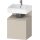 DURAVIT QA4077R83830000 QTG WTU WH Ek. 490x420x645 Tp. Smt H