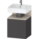 DURAVIT QA4077R91490000 QAT WTU WH Eck 490x420x645 Gt Mt. H