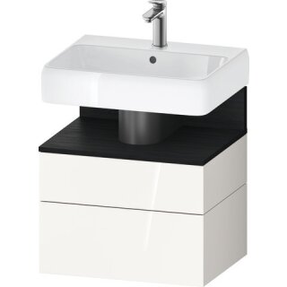 DURAVIT QA4393016220000 QTG WTU WH Ek. 590x470x590 Blanc brillant H