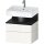 DURAVIT QA4393016220010 QTG WTU WH Ek. 590x470x590 W&szlig; Hgl. H