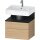 DURAVIT QA4393016300010 QTG WTU WH Ek. 590x470x590 Na Ei Mt.