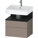 DURAVIT QA4393016430000 QTG WTU WH Ek. 590x470x590 bs. Mt. H