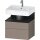 DURAVIT QA4393016430000 QTG WTU WH Ek. 590x470x590 bs. Mt. H