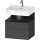 DURAVIT QA4393016490000 QTG WTU WH Ek. 590x470x590 Gt Mt. H