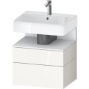 DURAVIT QA4393018220010 QTG WTU WH Ek. 590x470x590...