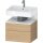 DURAVIT QA4393018300000 QAT WTU WH Eck 590x470x590 Na EiMa H