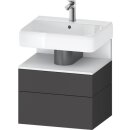 DURAVIT QA4393018490010 QAT WTU WH Eck 590x470x590 Gt Mt. H