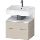 DURAVIT QA4393018830000 QTG WTU WH Ek. 590x470x590 Tp. Smt H