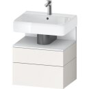 DURAVIT QA4393018840010 QAT WTU WH Eck 590x470x590...