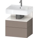 DURAVIT QA4393022430010 QTG WTU WH Ek. 590x470x590 bs. Mt. H