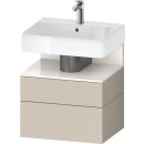 DURAVIT QA4393022830010 QAT WTU WH Eck 590x470x590 Tp. Smt H