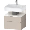 DURAVIT QA4393022910010 QTG WTU WH Ek. 590x470x590 Tp. Mt. H