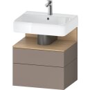 DURAVIT QA4393030430010 QTG WTU WH Ek. 590x470x590 bs. Mt. H