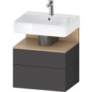 DURAVIT QA4393030490000 QAT WTU WH Eck 590x470x590 Gt Mt. H