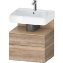 DURAVIT QA4393030550000 QAT WTU WH Eck 590x470x590 Ei Ma Mt.
