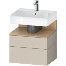 DURAVIT QA4393030830010 QTG WTU WH Ek. 590x470x590 Tp. Smt H