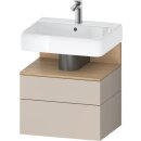 DURAVIT QA4393030910010 QTG WTU WH Ek. 590x470x590 Tp. Mt. H