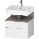 DURAVIT QA4393043180000 QAT WTU WH Eck 590x470x590...