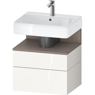 DURAVIT QA4393043220010 QTG WTU WH Ek. 590x470x590 Wß Hgl. H